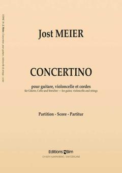 Concertino pour guitarre, violoncelle et cordes Download