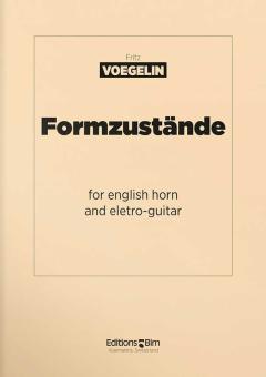 Formzustände für Englischhorn & Elektrogitarre Download