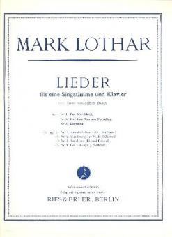Vier Lieder 