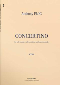 Concertino For Solo Trumpet, Solo Trombone And Brass Ensemble Download
