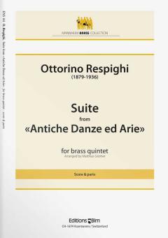 Suite from 'Antiche Danze ed Arie' Download