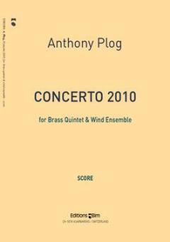 Concerto 2010 For Brass Quintet And Wind Ensemble Download