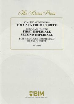 Toccata from Orfeo & 1st and 2nd Imperiale Download