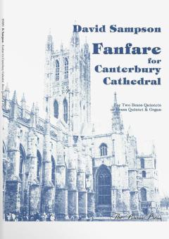 Fanfare for Canterbury Cathedral Download