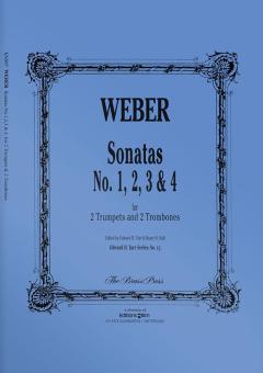 Sonatas No. 1, 2, 3, 4 Download