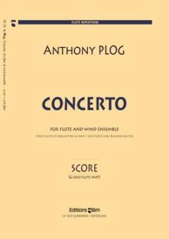 Concerto For Flute And Wind Ensemble Download
