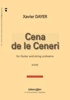 Cena de le Ceneri for Guitar and String Orchestra Download