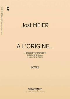 A l'Origine... 3 pieces pour orchestre Download