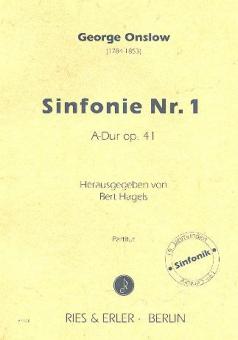 Sinfonie Nr. 1 A-Dur (Hagels) 