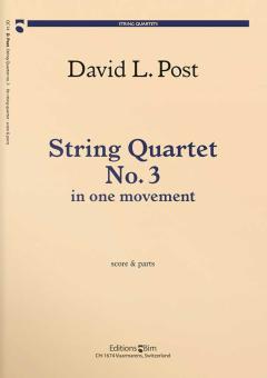 String Quartet No. 3 in one movement Download