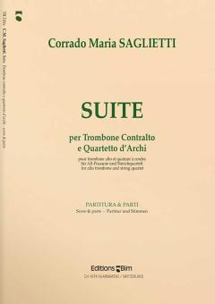 Suite per Trombone Contralto e Quartetto d'Archi Download