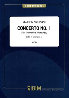 Concerto No. 1 - Posaune im Bassschlüssel Download