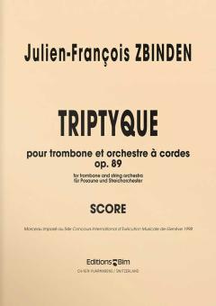Triptyque op. 89 pour trombone et orchestra a cordes Download