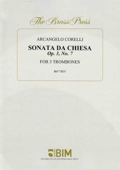 Sonata da Chiesa op. 3, no. 7 Download