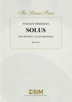 Solus for Trumpet Unaccompanied Download