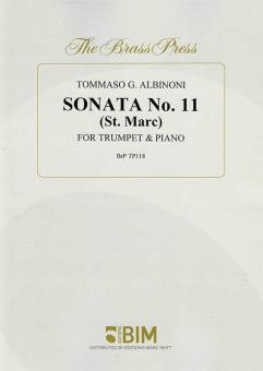 Sonata No 11 - St. Marc Download