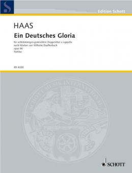 Ein Deutsches Gloria op. 86 Standard