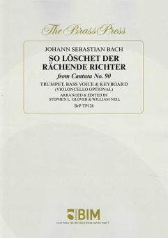 So löschet der rächende Richter - from Cantata No. 90 Download