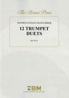 12 Trumpet Duets Download
