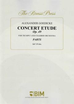 Concert Etude op. 49 Download