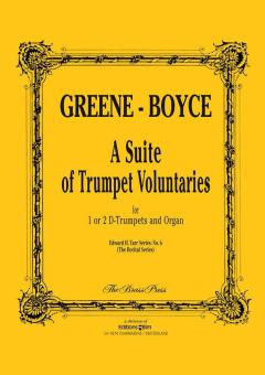 A Suite of Trumpet Voluntaries - in D Download