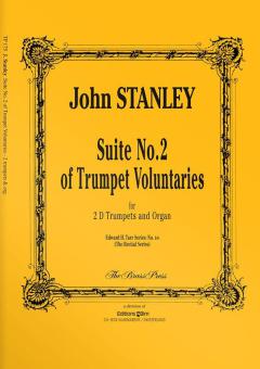 Suite No. 2 of Trumpet Voluntaries - in D Download