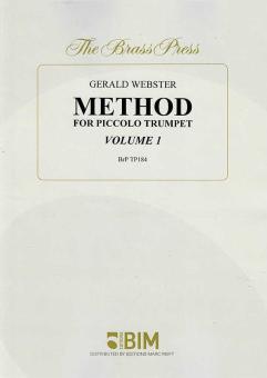 Method for Piccolo Trumpet Vol. 1 Download