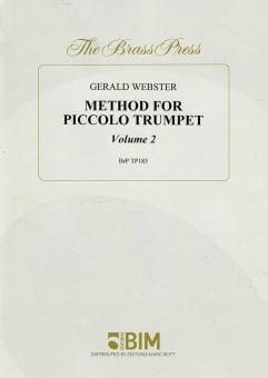 Method for Piccolo Trumpet Vol. 2 Download