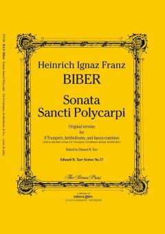 Sonata Sancti Polycarpi for 8 Trumpets, Kettledrums and B.C. Download