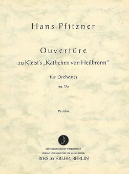 Ouvertüre zu Kleists 'Käthchen von Heilbronn' 