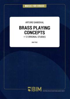 Brass Playing Concepts + 12 Original Studies Download