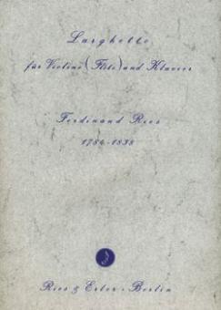 Larghetto aus op. 24 