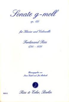 Sonate G-Moll 