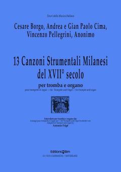 13 Canzoni Strumentali Milanesi del XVII° secolo Download