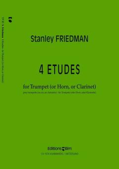 4 Etudes for Trumpet Download