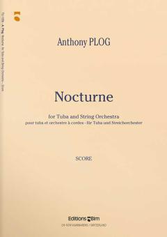 Nocturne For Tuba And String Orchestra Download