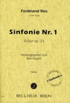 Sinfonie Nr. 1 D-Dur op. 23 