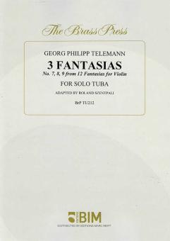 3 Fantasias - No. 7, 8, 9 Download