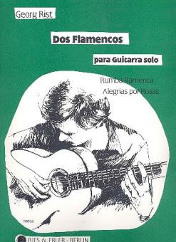 Dos Flamencos para guitarra solo 