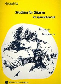 Studien für Gitarre im spanischen Stil 