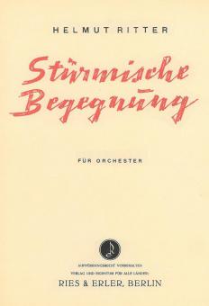 Stürmische Begegnungen 