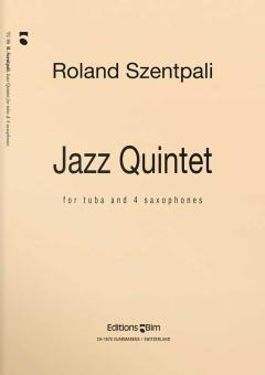 Jazz Quintet For Solo Tuba And Saxophone Quartet Download
