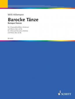 Barocke Tänze Standard