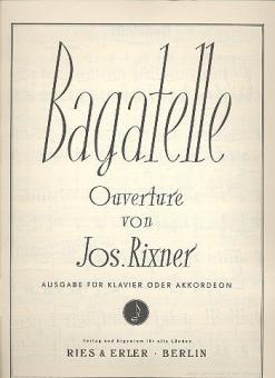 Bagatelle 