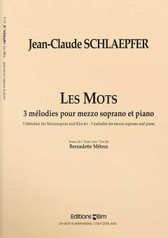 Les Mots - 3 mélodies Download