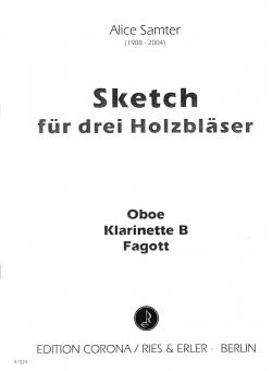Sketch für drei Holzbläser 