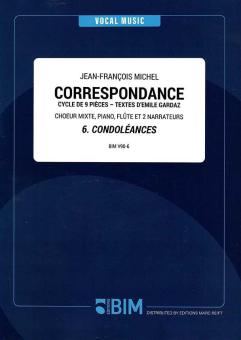 Correspondance - 6. Condoléances Download