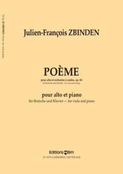 Poeme pour alto et orchestre a cordes op. 84 Download