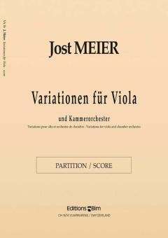 Variationen für Viola und Kammerorchester Download