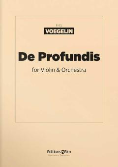 De profundis Download
